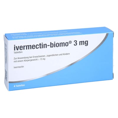 IVERMECTIN-biomo 3 mg Tabletten
