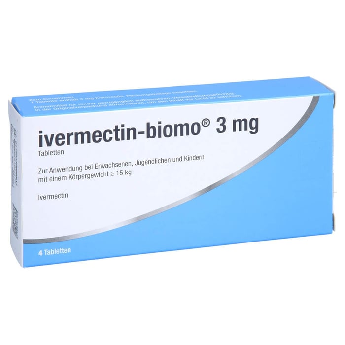 IVERMECTIN-biomo 3 mg Tabletten