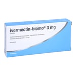 IVERMECTIN-biomo 3 mg Tabletten