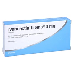 IVERMECTIN-biomo 3 mg Tabletten