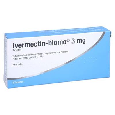IVERMECTIN-biomo 3 mg Tabletten