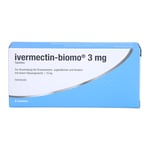 IVERMECTIN-biomo 3 mg Tabletten