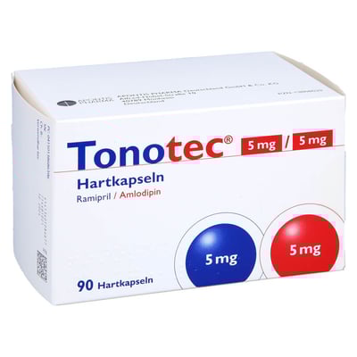 Tonotec 5 mg/5 mg