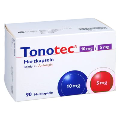 Tonotec 10 mg/5 mg