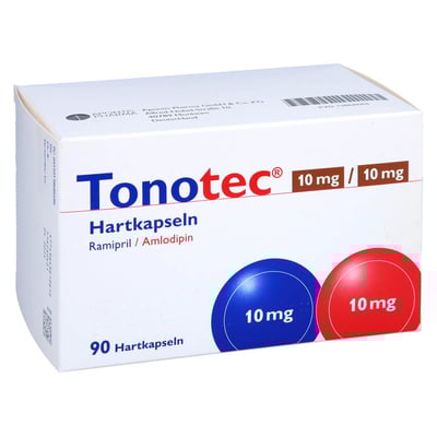 Tonotec 10 mg/10 mg