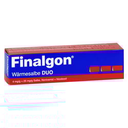 Finalgon Wärmesalbe DUO 4 mg/g + 25 mg/g
