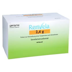 Renvela 2.4 g Pulver