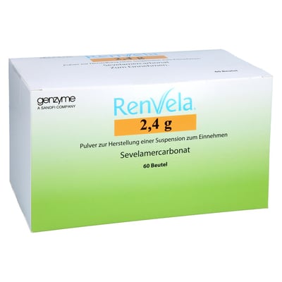 Renvela 2.4 g Pulver
