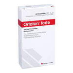 Ortoton forte 1500 mg Filmtabletten Produktbild 1