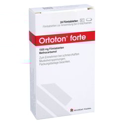 Ortoton forte 1500mg Filmtabletten