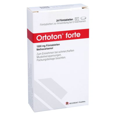 Ortoton forte 1500mg Filmtabletten