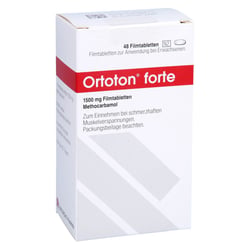 Ortoton forte 1500 mg Filmtabletten
