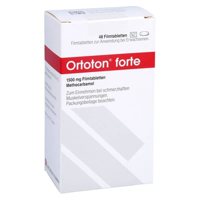Ortoton forte 1500 mg Filmtabletten Produktbild 1