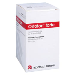 Ortoton forte 1500 mg Filmtabletten