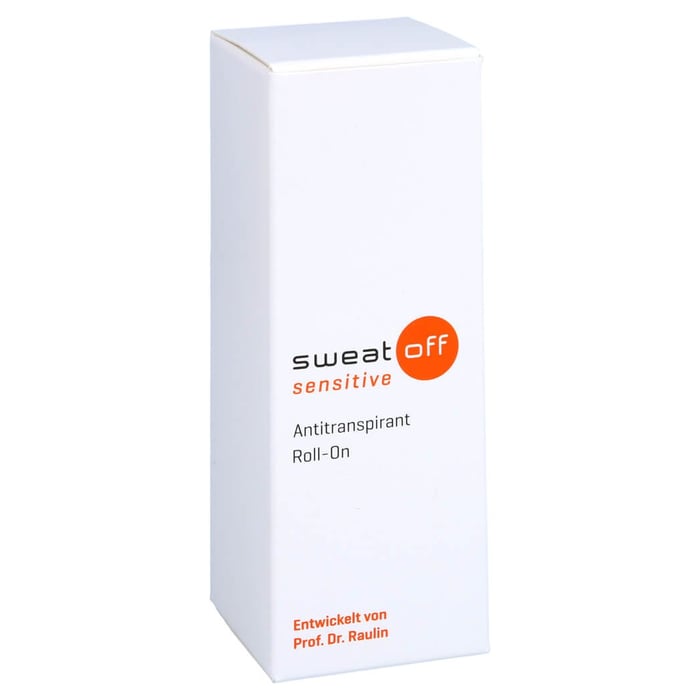 SWEAT-OFF sensitive Antitranspirant Roll-on