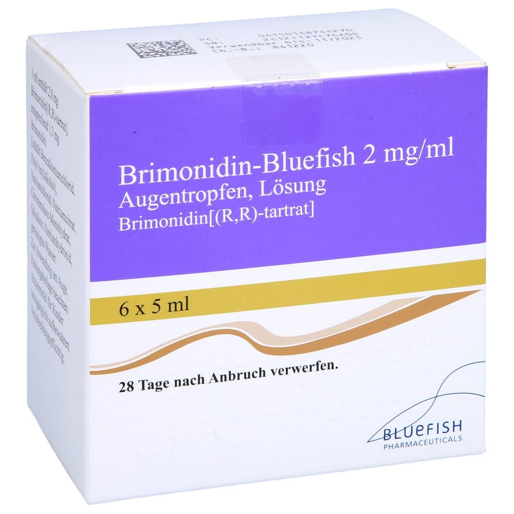 Brimonidin-Bluefish 2 mg/ml