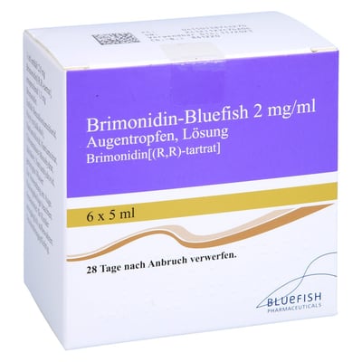 Brimonidin-Bluefish 2 mg/ml