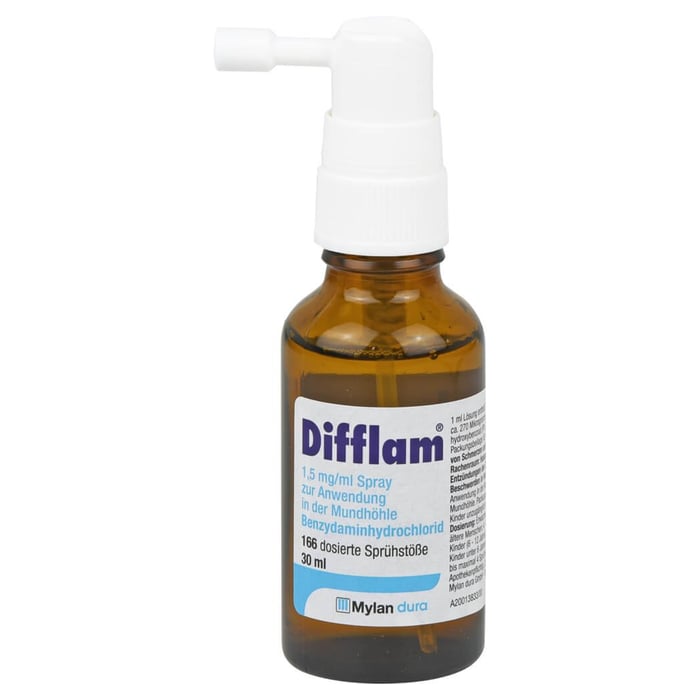 Difflam 1,5mg/ml zur Anwendung in der Mundhöhle