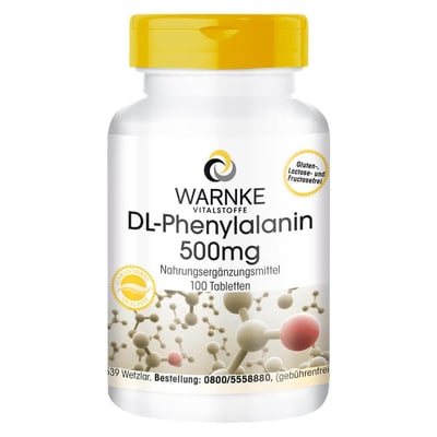 Dl Phenylalanin 500 mg