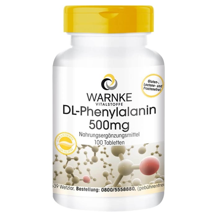 Dl Phenylalanin 500mg