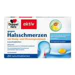 Doppelherz gegen Halsschmerzen Honig- und Zitronengeschmack Produktbild 1