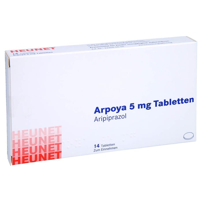 Arpoya 5mg Heunet