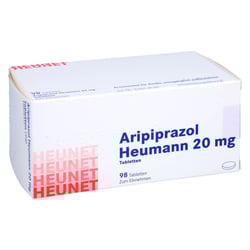 Aripiprazol Heumann 20 mg Heunet