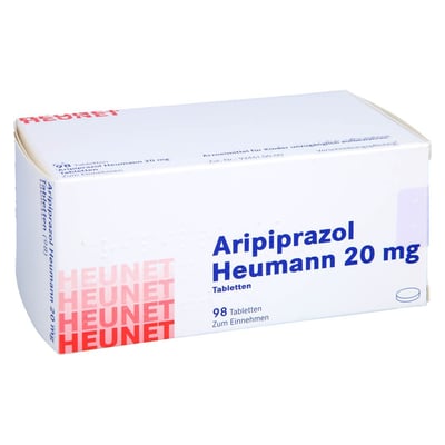 Aripiprazol Heumann 20 mg Heunet