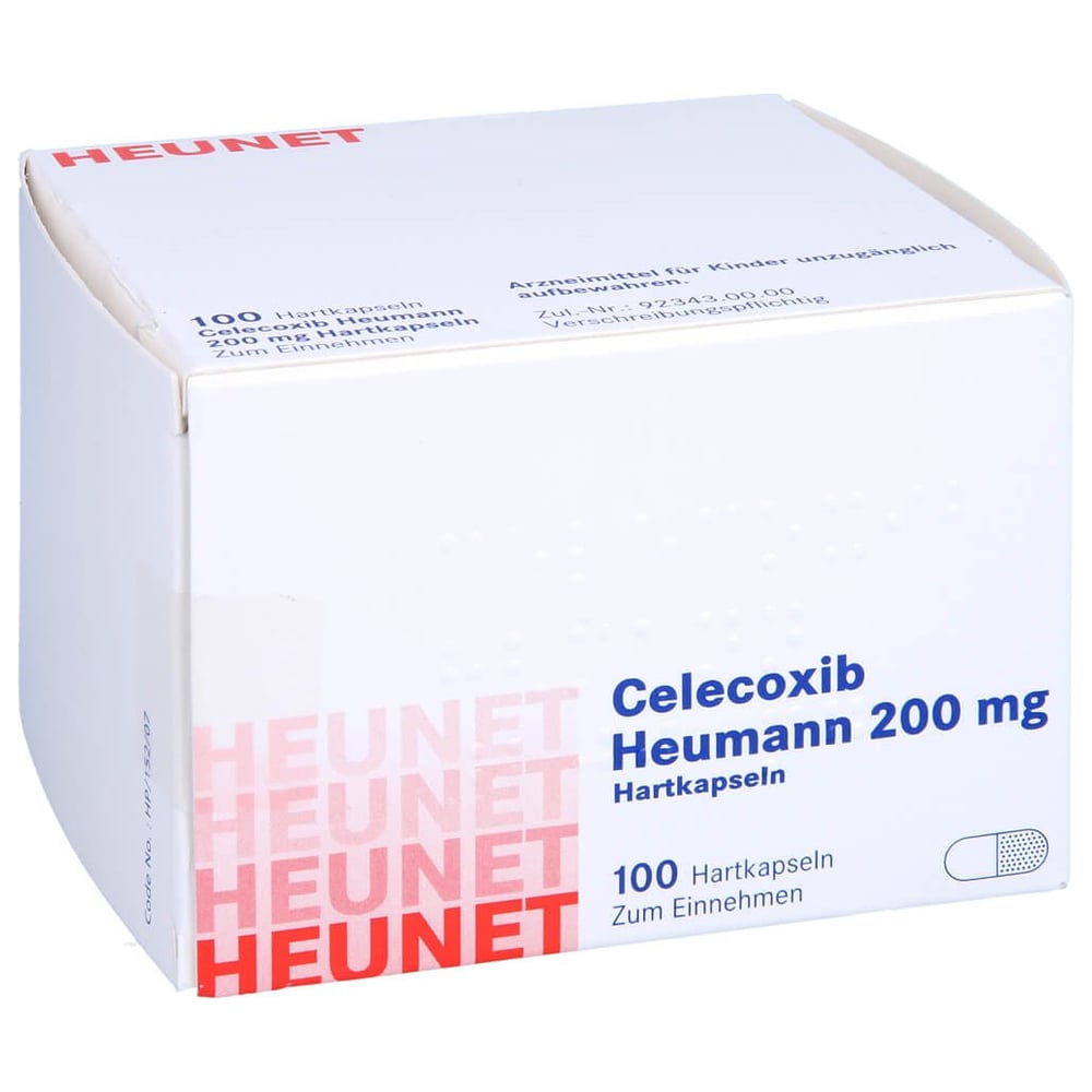 Celecoxib Heumann 200 mg Heunet