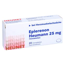 Eplerenon Heumann 25 mg Heunet