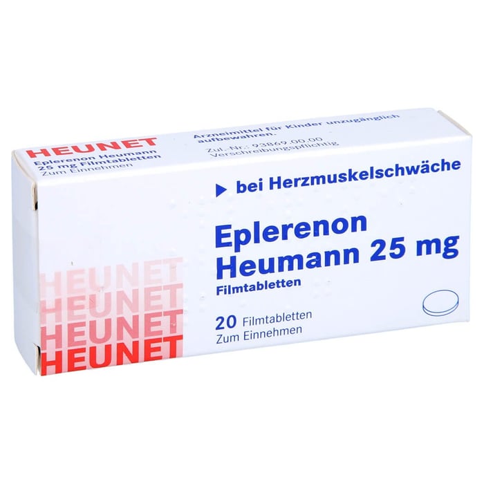 Eplerenon Heumann 25mg Heunet