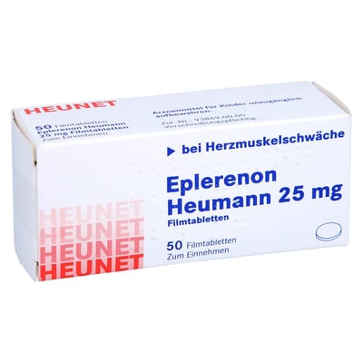 Eplerenon Heumann 25 mg Heunet
