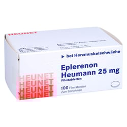 Eplerenon Heumann 25 mg Heunet