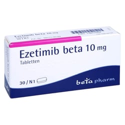 Ezetimib beta 10 mg