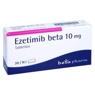 Ezetimib beta 10 mg