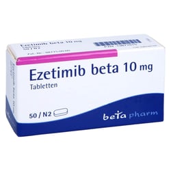 Ezetimib beta 10 mg