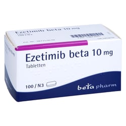 Ezetimib beta 10 mg