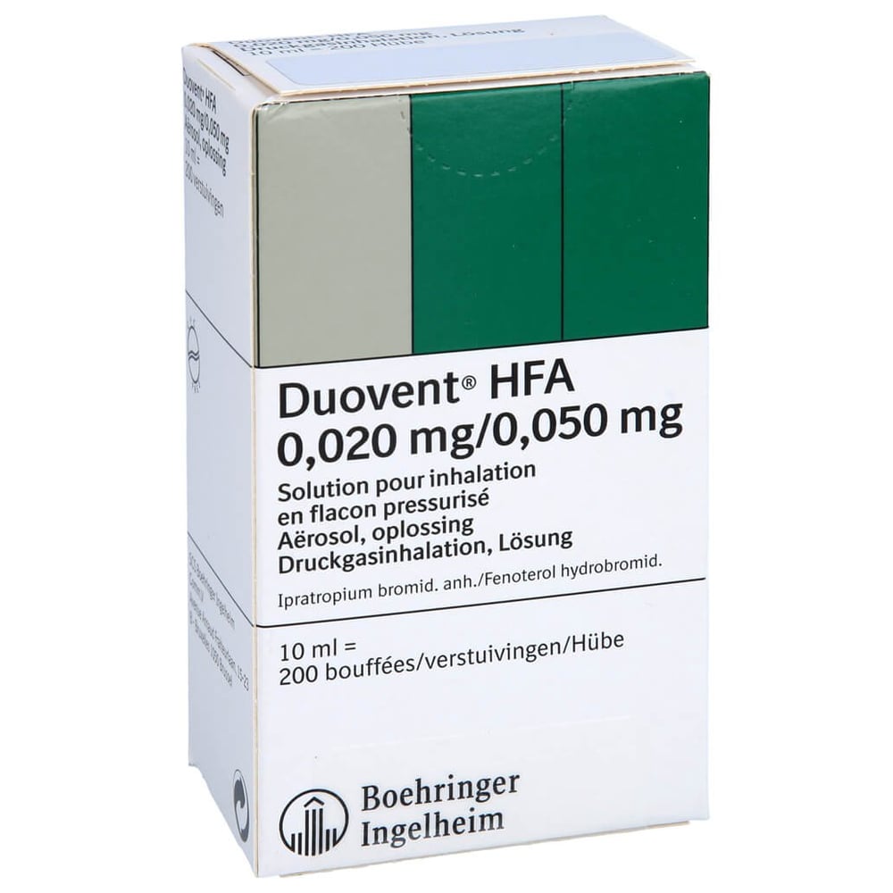 DUOVENT Dosieraerosol