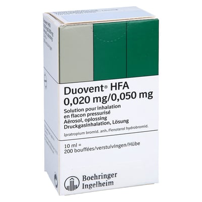 DUOVENT Dosieraerosol