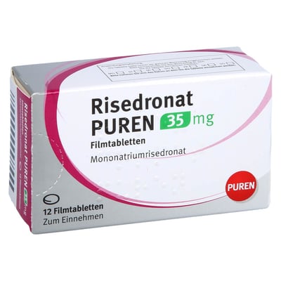 Risedronat PUREN 35 mg