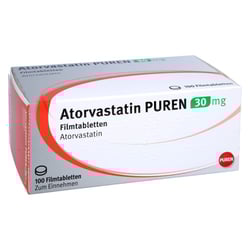 Atorvastatin PUREN 30 mg