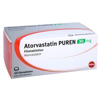 Atorvastatin PUREN 30 mg