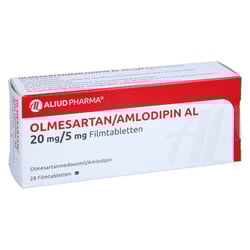 Olmesartan/Amlodipin AL 20 mg/5 mg