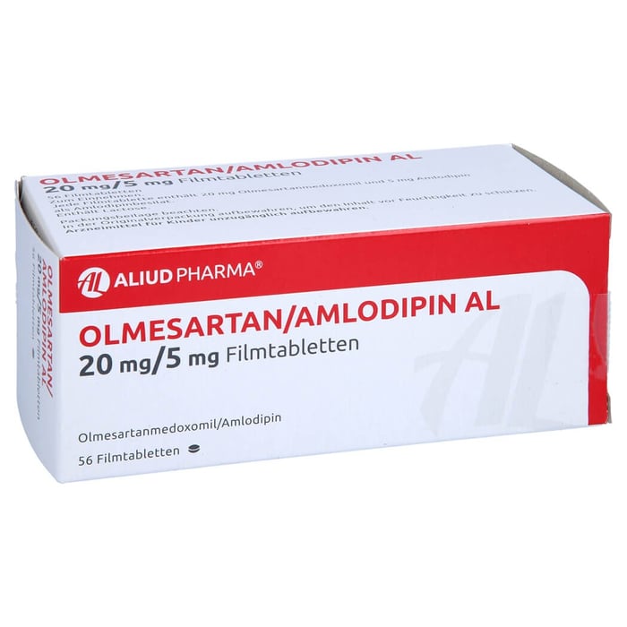 Olmesartan/Amlodipin AL 20mg/5mg