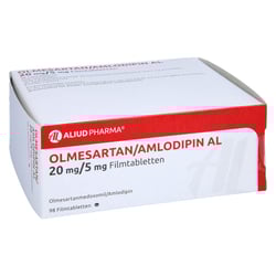 Olmesartan/Amlodipin AL 20 mg/5 mg