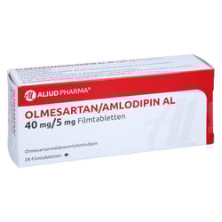 Olmesartan/Amlodipin AL 40 mg/5 mg
