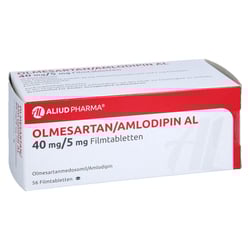 Olmesartan/Amlodipin AL 40 mg/5 mg