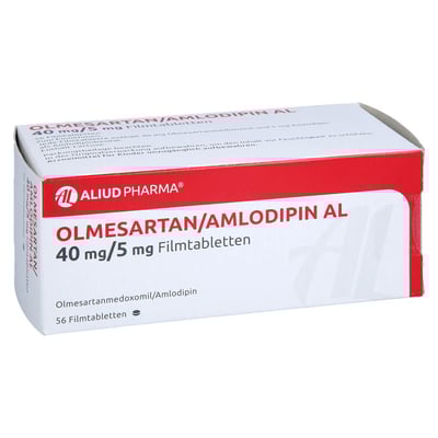 Olmesartan/Amlodipin AL 40 mg/5 mg