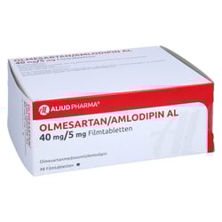 Olmesartan/Amlodipin AL 40 mg/5 mg
