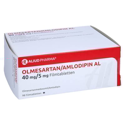 Olmesartan/Amlodipin AL 40 mg/5 mg